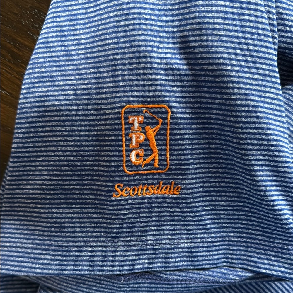 Men’s Waste Management Tournament Golf Polo View 3